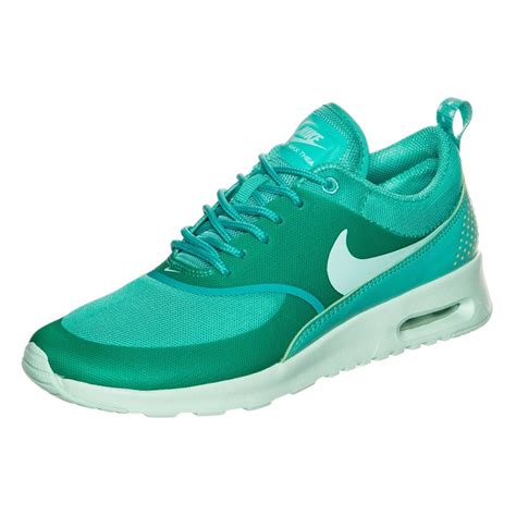 nike air max thea damen sneakers türkis weiß|nike air max thea boot.